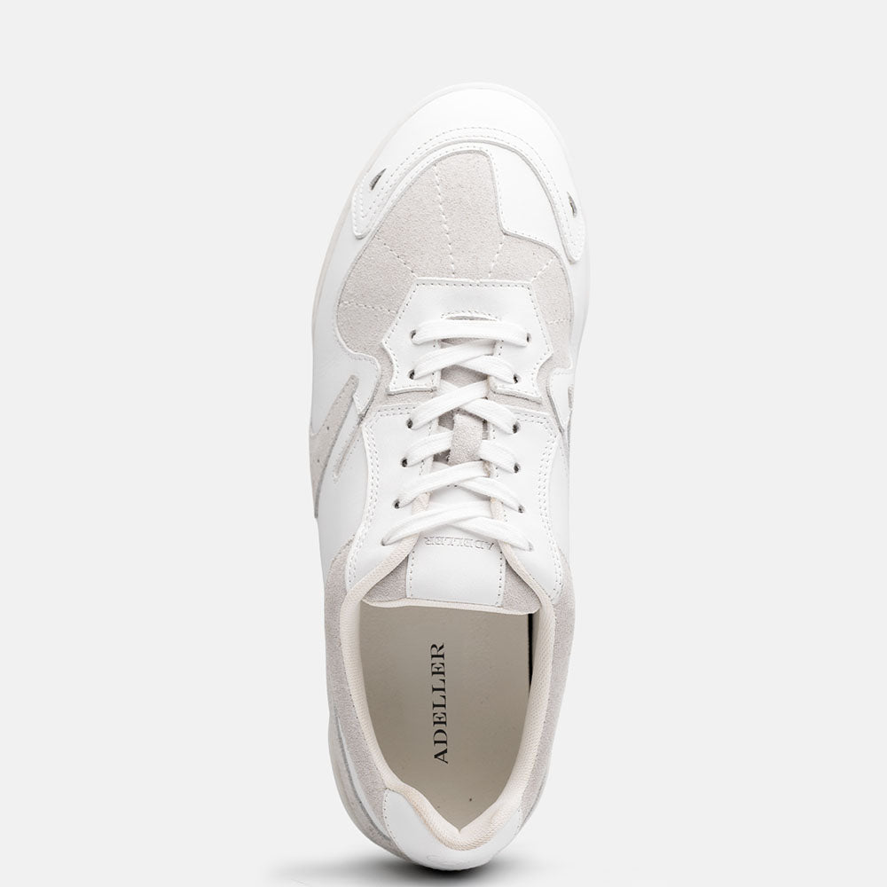 Auren Low Unisex Leather Sneakers | ADELLER