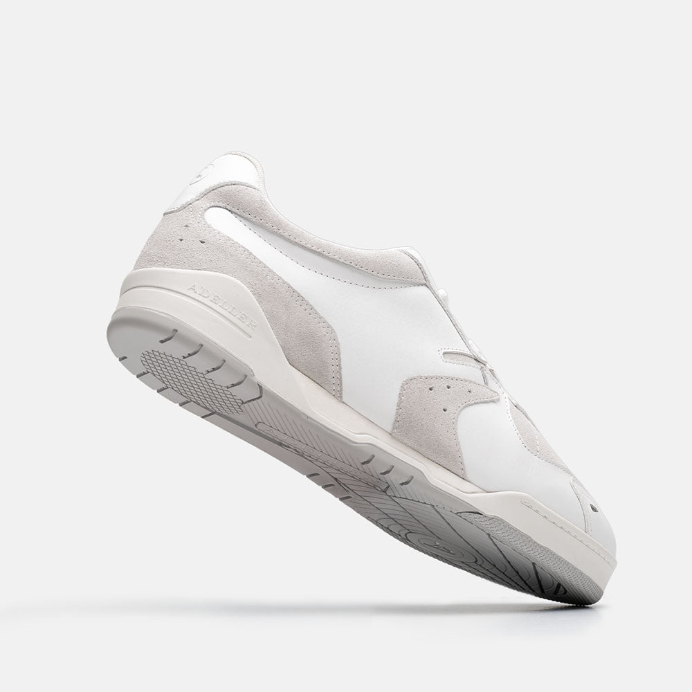 Auren Low Unisex Leather Sneakers | ADELLER
