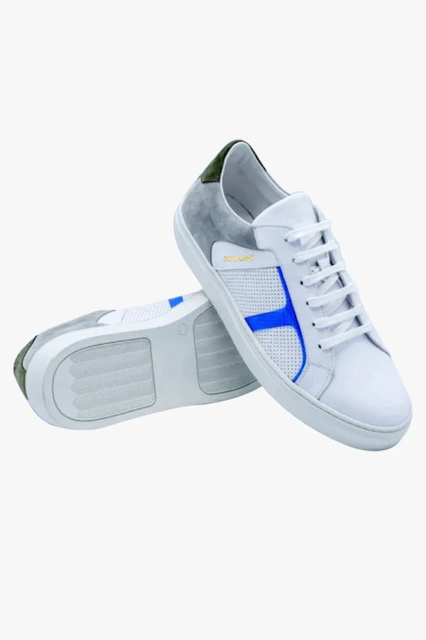 Zephyr Tri-Color Sneakers