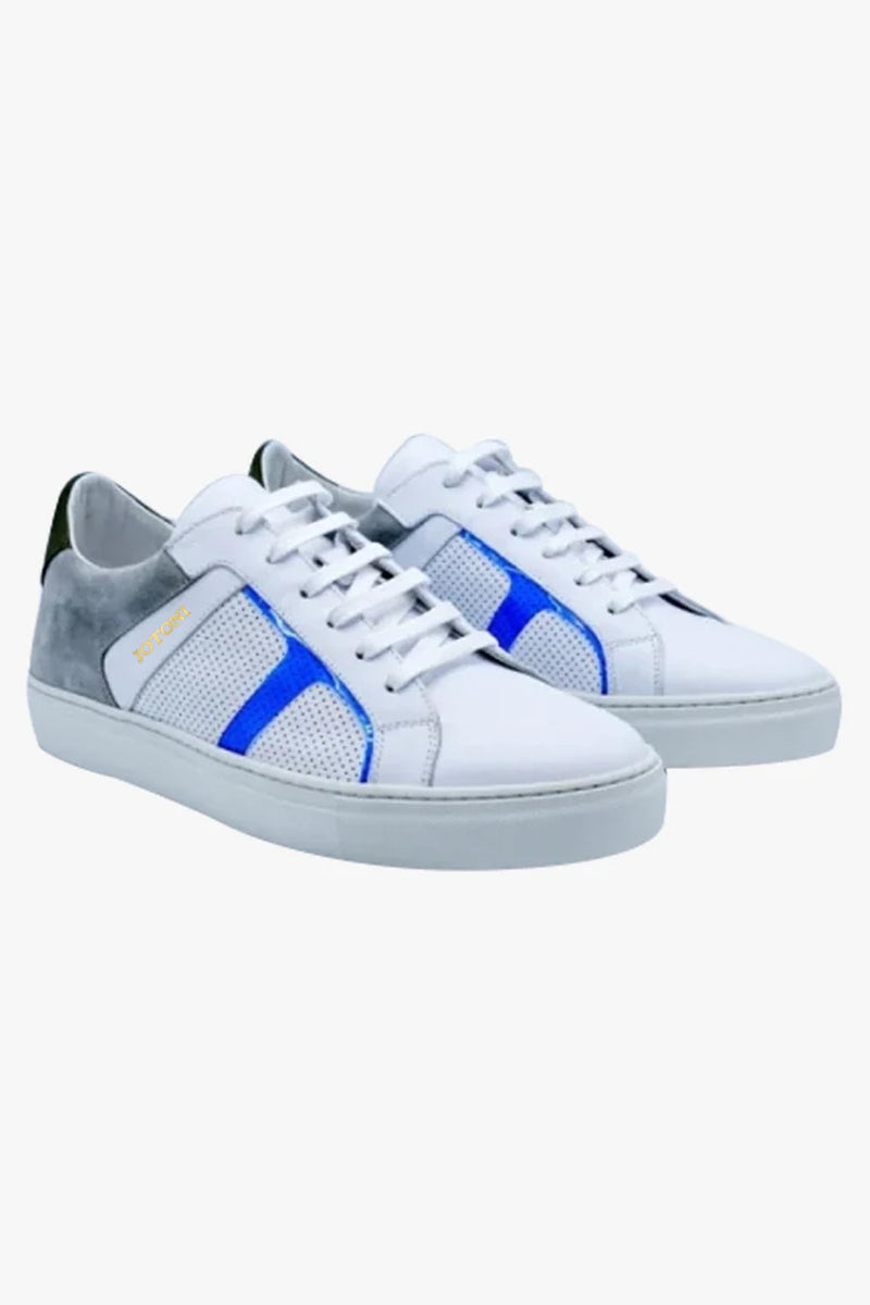 Zephyr Tri-Color Sneakers